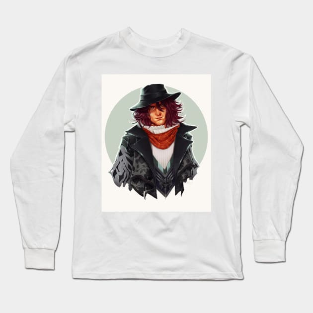 A Man of No Consequence Long Sleeve T-Shirt by D0Z0